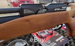 FX Streamline Premium Italian Minelli Walnut Stock. 22 PCP Rifle With Box