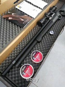 FX T12 Whisper. 25 Cal. PCP Air Rifle, 3 Stage Hand Pump