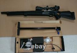 FX T12 Whisper. 25 Cal. PCP Air Rifle, 3 Stage Hand Pump