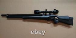 FX T12 Whisper. 25 Cal. PCP Air Rifle, 3 Stage Hand Pump