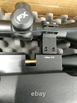 FX T12 Whisper. 25 Cal. PCP Air Rifle, 3 Stage Hand Pump