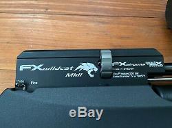FX Wildcat MKII Compact. 25 PCP Air Rifle Synthetic Black