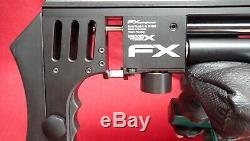 FX impact X. 25 700mm MK2 BLACK PCP air rifle smooth twist x barrel