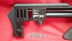 FX impact X. 25 700mm MK2 BLACK PCP air rifle smooth twist x barrel