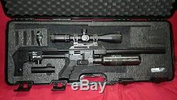 FX impact X. 25 700mm MK2 BLACK PCP air rifle smooth twist x barrel