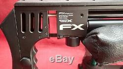 FX impact X. 25 700mm MK2 BLACK PCP air rifle smooth twist x barrel