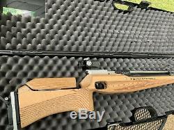 Feinwerkbau FWB 800 PCP Target Air Rifle Left Hand Stock. 177
