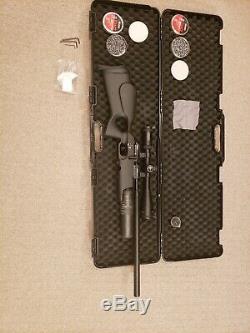 Fx Crown Pcp Air Rifle, Synthetic Stock and Pump 0.220 Caliber Barely Used