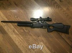 Fx Crown Vp Pcp Air Rifle, Synthetic Stock 0.250 Caliber