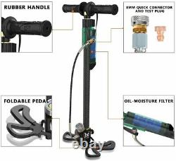 GX PCP Hand Air Pump 3.5Stage High Pressure 30Mpa/4500Psi Air Rifle Filling Pump