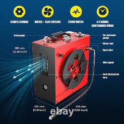 GX PUMP CS4 Portable PCP Air Compressor 350W Powerful Motor