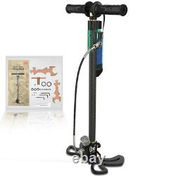 GX PUMP H-4 PCP Hand Pump 3.5 Stage Air Rifle Filling Stirrup Pump