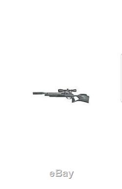 Gamo 611006315554 Black Urban PCP 22 Caliber Bolt Action Air Rifle