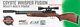 Gamo Coyote Whisper Fusion Pre-charged Pneumatic Pcp. 22 Caliber Air Rifle