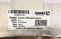 Gamo Coyote Whisper Maxxim Fusion PCP Air Rifle. 177 Caliber
