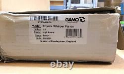Gamo Coyote Whisper Maxxim Fusion PCP Air Rifle. 22 Caliber