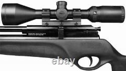 Gamo DynaMax. 22 Cal PCP Air Rifle + 3-9x50 RGB Dot Scope Combo + H&N Pellets