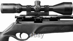 Gamo DynaMax. 22 Cal PCP Air Rifle + 3-9x50 RGB Dot Scope Combo + H&N Pellets