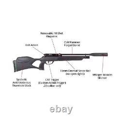 Gamo Urban PCP. 22 Cal Air Rifle Bolt Action, 800fps, Synthetic Stock 600054S