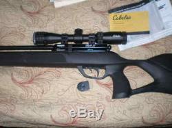 Gamo Urban PCP. 22 air rifle with Cabelas 2 x 7 scope