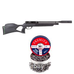 Gamo Urban PCP Air Rifle 0.22 Caliber Bolt-action with Domed 500ct Pellets