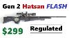 Gen 2 Regulated Hatsan Flash Rqe Review A 299 Tack Driver New Side Lever Action Pcp Air Rifle