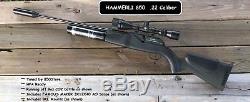 HAMMERLI 850 (RWS). 22 Caliber Air Rifle PCP/CO2 Made in Germany