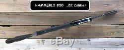 HAMMERLI 850 (RWS). 22 Caliber Air Rifle PCP/CO2 Made in Germany