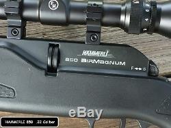 HAMMERLI 850 (RWS). 22 Caliber Air Rifle PCP/CO2 Made in Germany