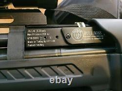 HATSAN BULL BOSS 200 Bar. 25 cal / 6.35 mm Air Rifle PCP