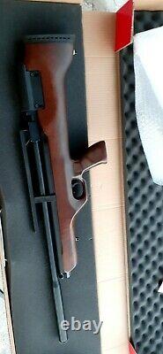 HATSAN Flashpup. 25 wood PCP pellet rifle