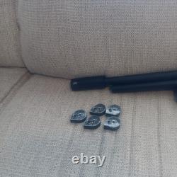 HUGE VALUE! Air Venturi Avenger Bullpup. 25 Cal PCP 5 MAGS, MODERATOR, PELLETS