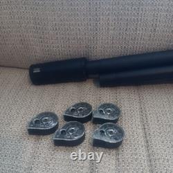 HUGE VALUE! Air Venturi Avenger Bullpup. 25 Cal PCP 5 MAGS, MODERATOR, PELLETS