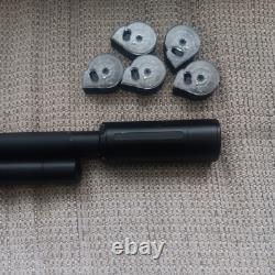 HUGE VALUE! Air Venturi Avenger Bullpup. 25 Cal PCP 5 MAGS, MODERATOR, PELLETS