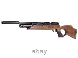 HW 100 TK PCP Air Rifle Walnut Thumbhole 0.22 Caliber 886 FPS HW-404761