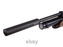 HW 100 TK PCP Air Rifle Walnut Thumbhole 0.22 Caliber 886 FPS HW-404761