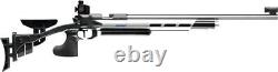 Hammerli AR20 Pro Silver. 177 Caliber Pellet PCP Air Rifle Fully Adjustable Stck