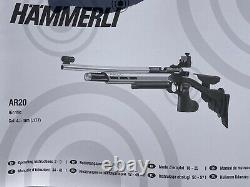Hammerli AR20 Pro Silver PCP Air Rifle. 177 cal