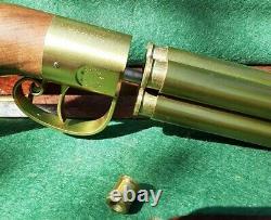 Harper Classic Pepperbox Airgun PCP British. 22 RARE Cased 4 Shot