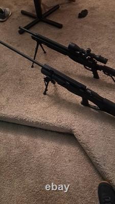 Hassan Pcp Air Rifle. Scope Box Of. 62 Cal Slugs And A Great Kami Moderator