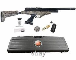 Hatsan AT-P2 QE Tact PCP Side Lever Air Pistol. 22 Cal Timber with Included Bundle