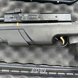 Hatsan AT44-PA Series PCP Air Rifle 12 shot mag. 177 with case, pellets/pump
