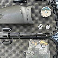 Hatsan AT44-PA Series PCP Air Rifle 12 shot mag. 177 with case, pellets/pump