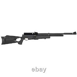 Hatsan AT44PA-10 Pump QES. 22 Caliber Air Rifle with Targets and Pellets Bundle