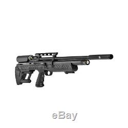 Hatsan AT44S-10 Bull Boss Q. Energy PCP Rifle (. 177)- Blk Syn