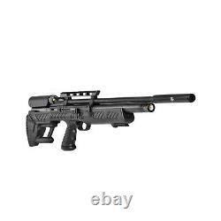 Hatsan AT44S-10 Bull Boss Q. Energy PCP Rifle (. 22)- Blk Syn