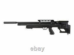 Hatsan AT44S-10 Bull Boss Q. Energy PCP Rifle (. 22)- Blk Syn