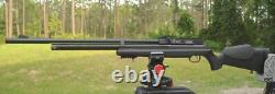 Hatsan AT44S-10 Long QE. 25 cal. PCP Air Rifle with Original Accessories