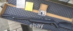 Hatsan AT44S-10 Long QE. 25 cal. PCP Air Rifle with Original Accessories