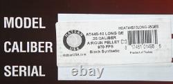 Hatsan AT44S-10 Long QE. 25 cal. PCP Air Rifle with Original Accessories